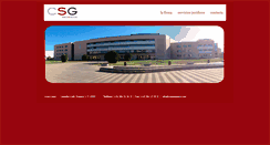 Desktop Screenshot of csgabogados.com